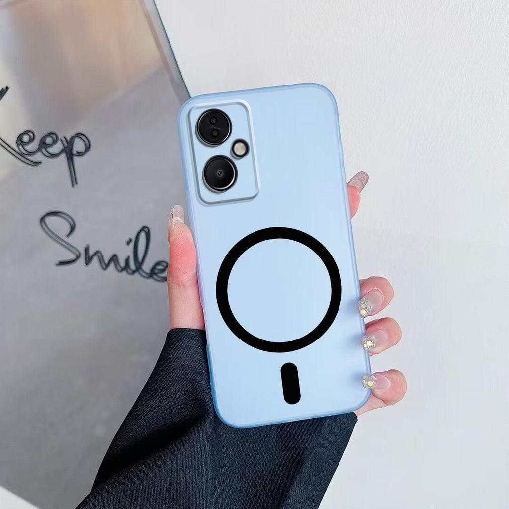 Hülle für OPPO A79 5G Premium Magnetische Mattierte Handyhülle Schutzabdeckung