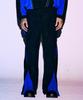 Ordinary People Curved Nylon Zipper Pants (Black)