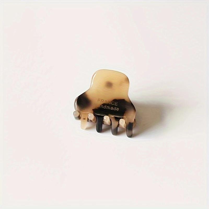 Mini Acetate Hair Claw Cute Small Size Hair Clamps Grab Elegant Side Pin Hairpin Hair Clips Women Hair Accessories