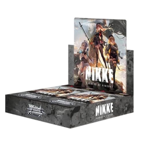 

Бустерный набор Weiss Schwarz: Богиня победы: NIKKE [Первое издание] (Запаянная в пленку, неоткрытая коробка)