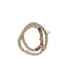Summer dopamine beaded bracelet women's personality design sense fashion temperament bracelet versatile niche white hand jewelry