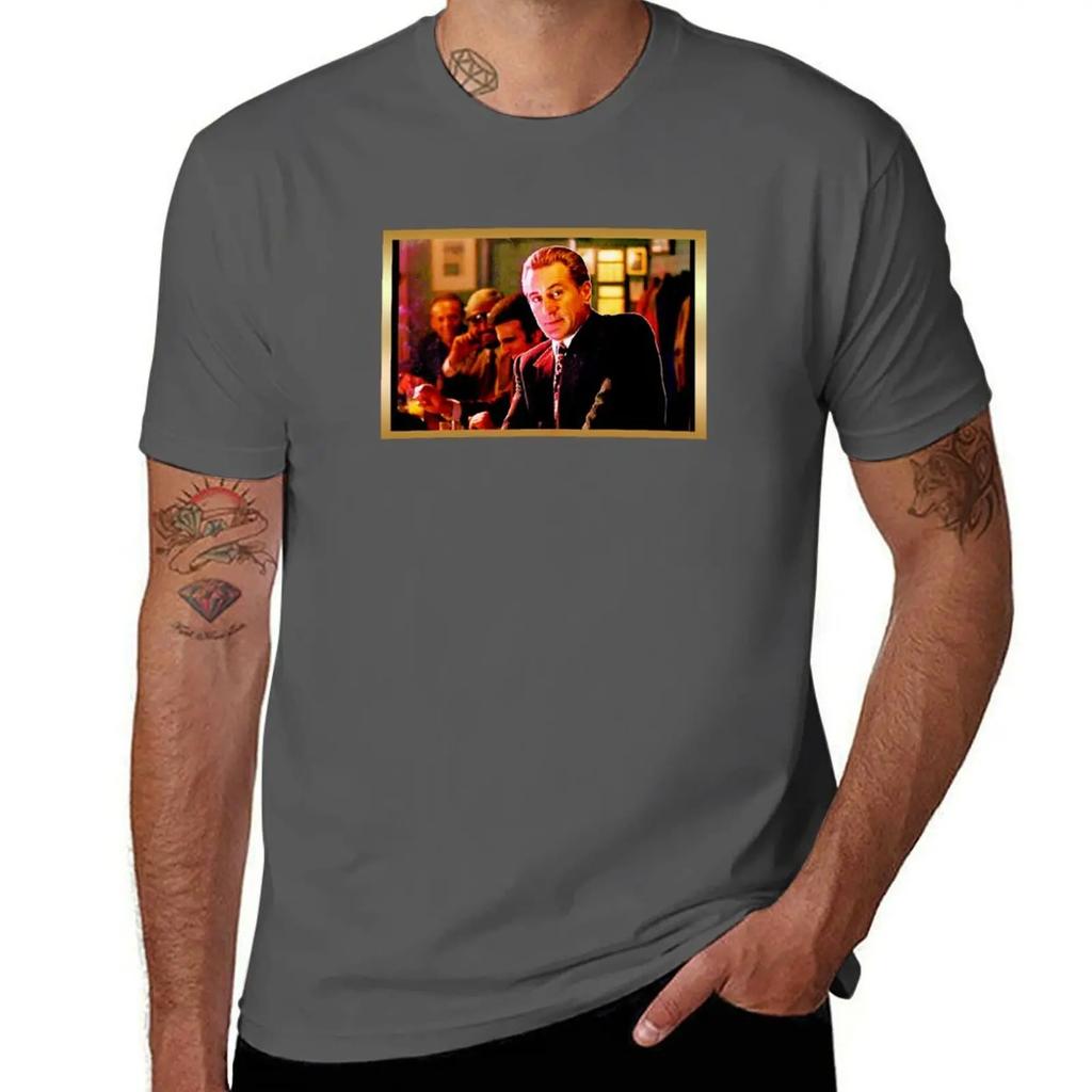 The Conway T-Shirt plus size tops plain rapper graphic tees Short sleeve tee cotton t shirt men