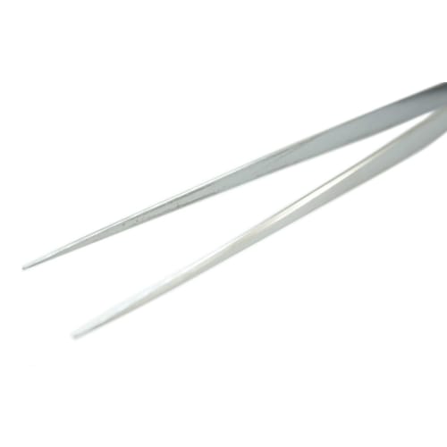 SK11 (SK11) Precision Tweezers, Tapered, Straight, 150mm, ST-6