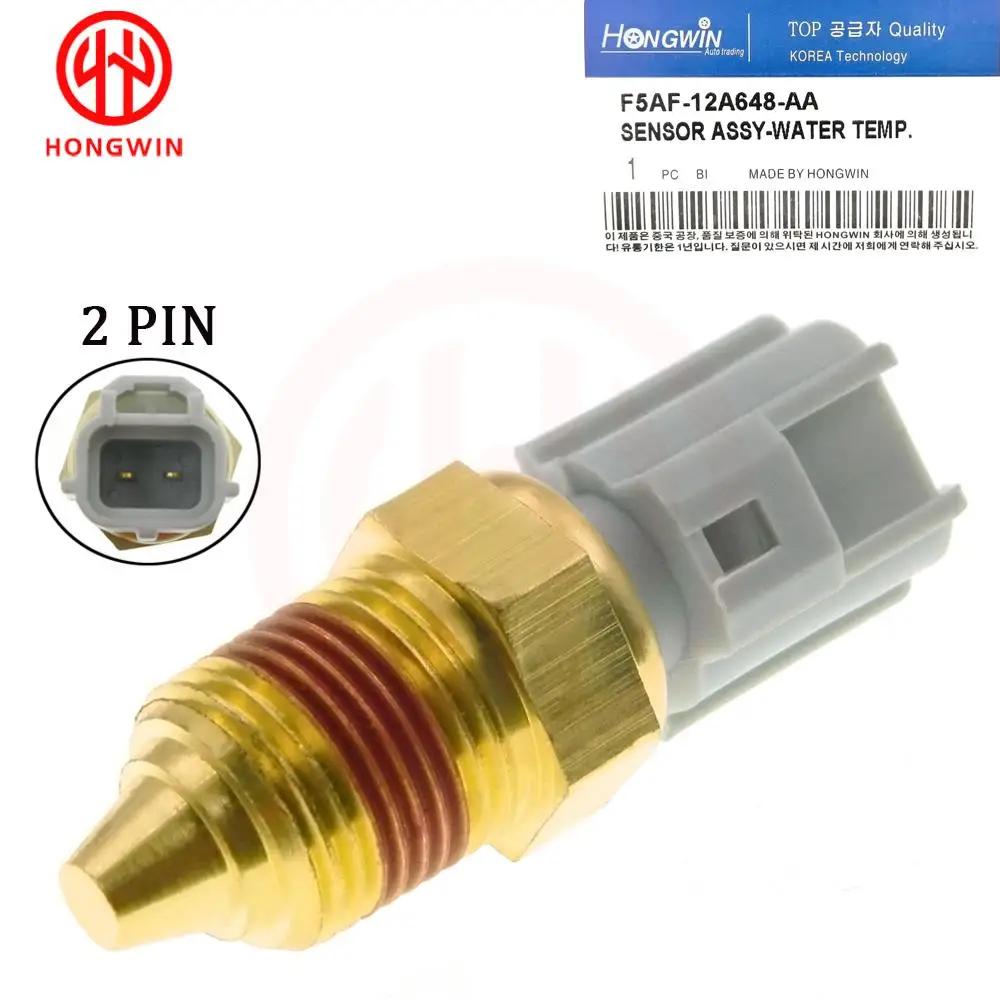 NEW Engine Coolant Water Temperature Sensor F5AF12A648AA Fits Ford Lincoln MAZDA Mercury F5AF12-A648-AA F5AZ12A648AB 3F1Z12A648A 1 pcs