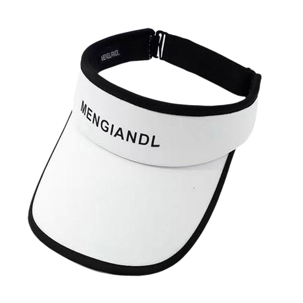 Summer Ice Silk Long Brim Empty Top Hat Women Men Beach Hat Screen Cap Uv Cap Running Sports Golf Riding X7n7