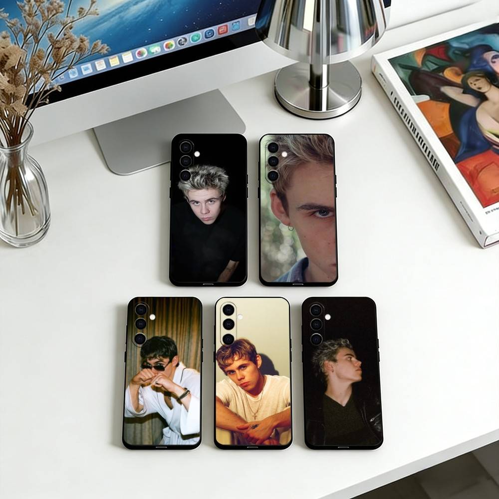 The Kid LAROI Phone Case For Samsung Galaxy A73,A72,A71,A70,A53,A52,A51,Soft Black Cover