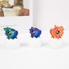 Dinosaur Egg Fidget Clicker, 3D Printed Cute Dinosaur Clicker, Keyboard Fidget Toy, Stress Relief Toy for Office Desk Students
