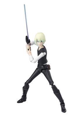 TAMASHII NATIONS Star Visions Boyle 140mm Painted Movable Figure S.H.Figuarts Wars (STAR WARS VISIONS) Approx. ABS&PVC&cloth
