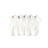 Female Spring Summer Thin Fashionable New Lovely White Socks