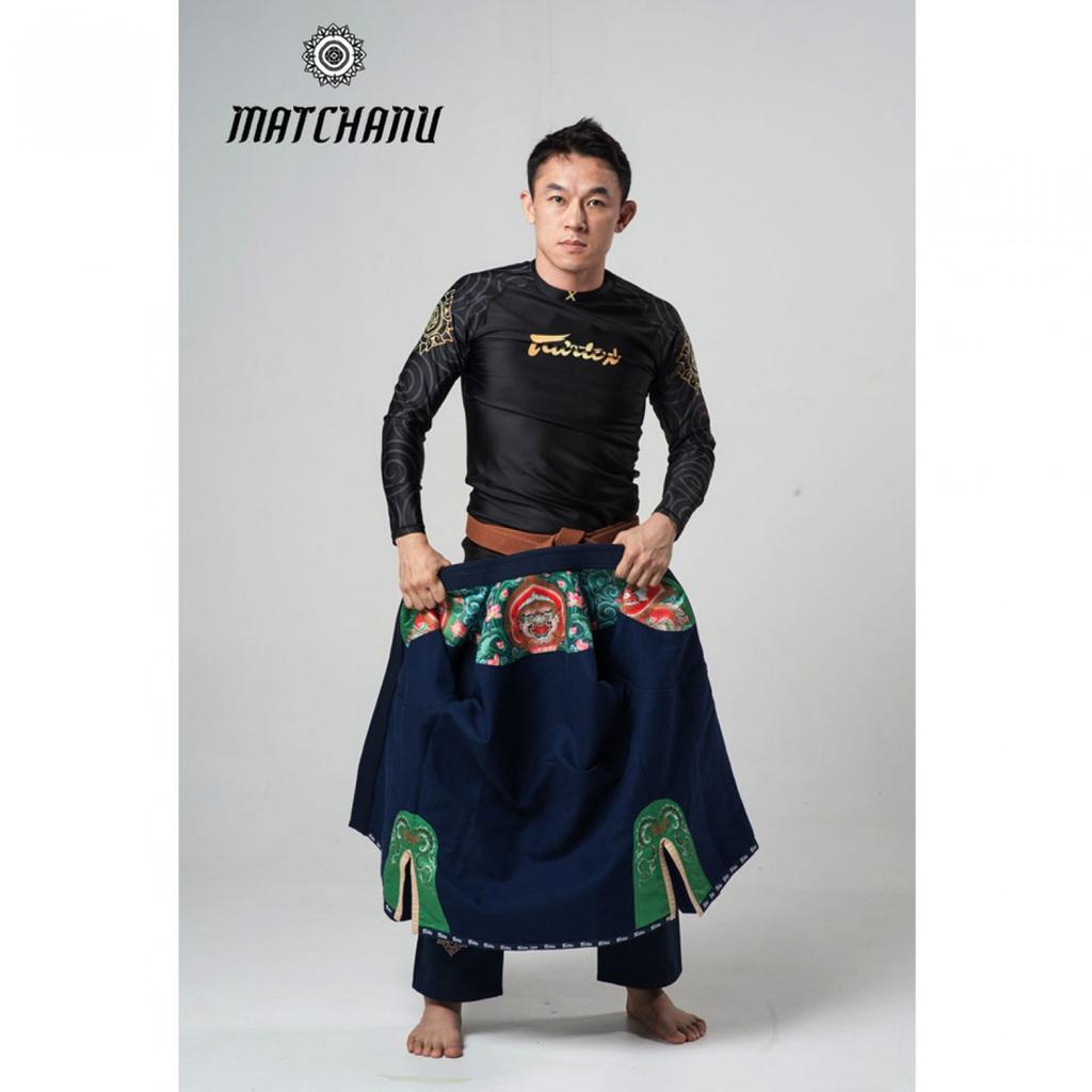Fairtex Kimono/Gi BJJ Men's Matchanu Blue A1