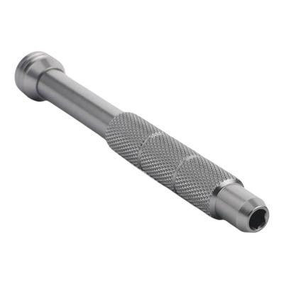 Magnetic Screwdriver Handle Holder Aluminium Alloy Repair Hand Tool Fit for 4mm Hexagon Durable Electronics Repair