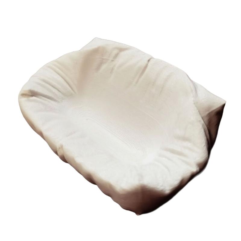 

Creative Desktop Earphone Holder Novelty Sofa Design Storage Box For Pods 1 2 3 Series Waterproof Decorative Bracket белый
