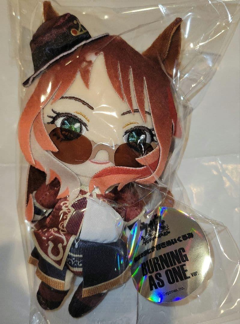 Forever Young Uma Musume 7th Plushie Burning ASONE Live