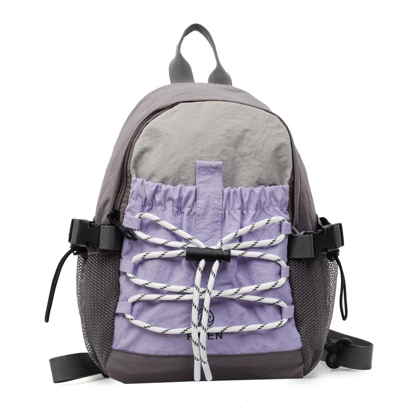 Zewnętrzny Lekki Plecak Damski Mały Plecak Wielofunkcyjna Torba na Klatkę Piersiową Torba Podróżna Sportowa