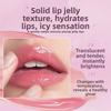 Gifts Color-Changing Glass Lipstick Long-lasting Moisturizing Solid Lip Balm Lip Care Cosmetics