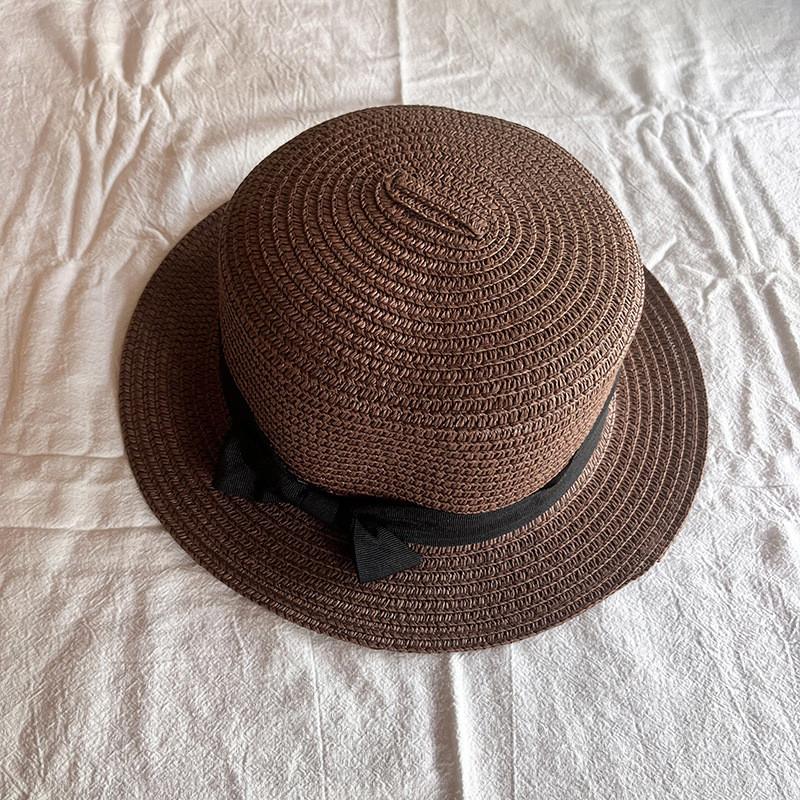 Summer Straw Hat For Women With Sun Protection And Breathability Perfect For Beach And Outdoor Activities
