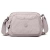 Autumn 2025 Large Capacity Nylon Crossbody Bag - Women's Multi-Compartment Trendy Square Bag for Moms