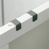 2/4/6pcs Multi-Purpose Hooks Kitchen Cabinet Door Back Hook Hanging Rack Clothes Coat Hat Towel Hanger Storage Hook Bathroom Accessories