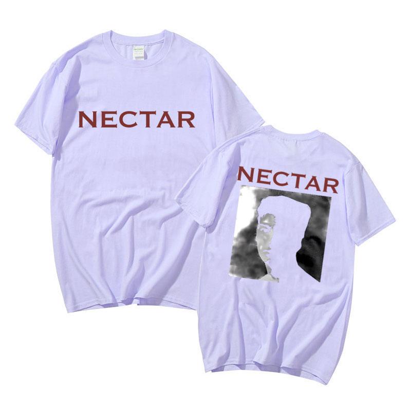 Zpěvák Joji Nectar Pánské tričko s oboustranným potiskem Pánské vintage módní tričko Unisex bavlněné tričko Pánské gotické tričko s krátkým rukávem