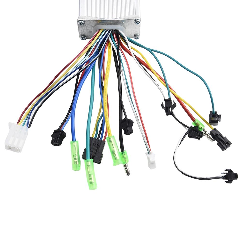 Elektroroller Bürstenloser Controller Faltfahrrad Rechteckwellenmotor