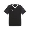 PUMA teamFINAL26 Ultraweave Football Jersey Red/Dark Cherry White - Size M