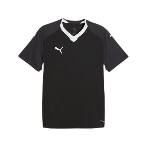 PUMA teamFINAL26 Ultraweave Football Jersey Red/Dark Cherry White - Size M