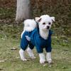 Waterproof Pet Clothes PU Dog Raincoat with Hood for Small Dogs Waterproof Reflective Cat Coat Chihuahua Jacket Poodle Overalls
