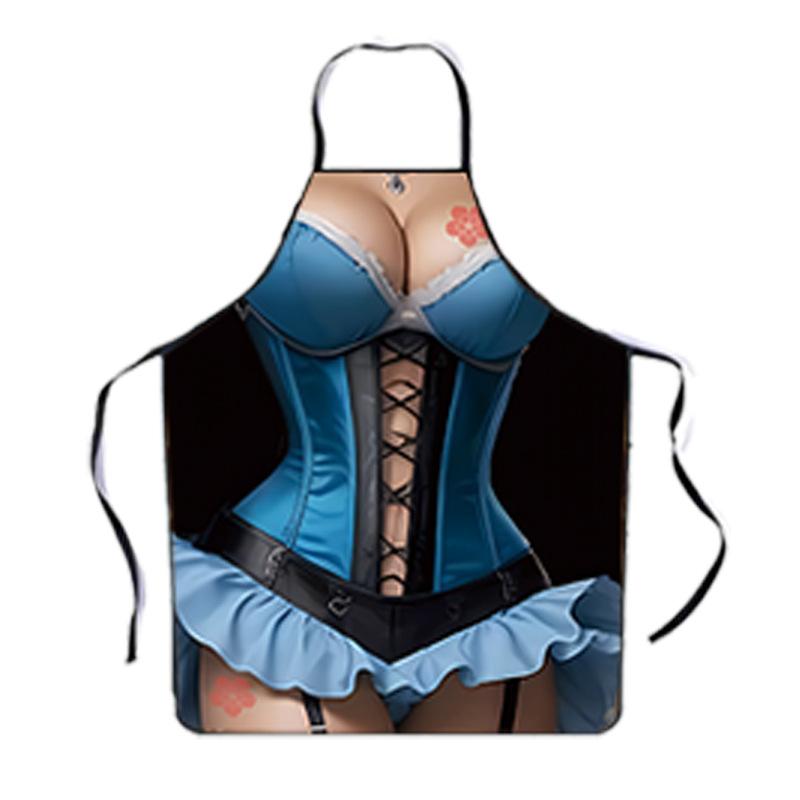 Förkläden för män och kvinnor, udda och unika förkläden, sexiga festförkläden