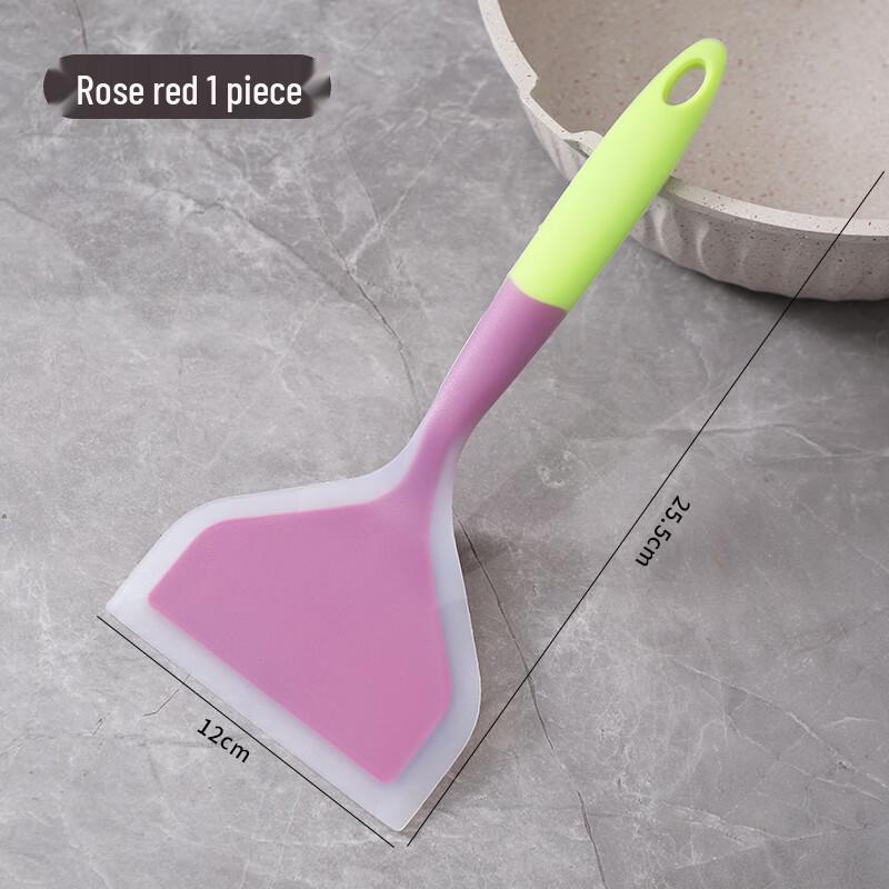 

Zhao Ran Enlarged High-Temperature Silicone Spatula
