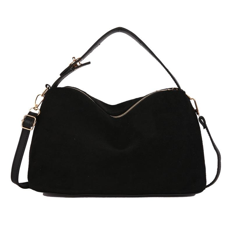 1 Stück Damen High-End-Gefühl Große Kapazität Tasche Damen Einfache Pendler Schulter Handtasche Herbst und Winter Mode Vielseitige Damen Tasche