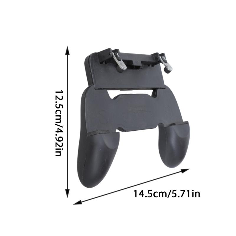Game Controller High Sensitivity Mobile Gamepad Phone Gamepad Joystick Cellphone Gaming Accessories