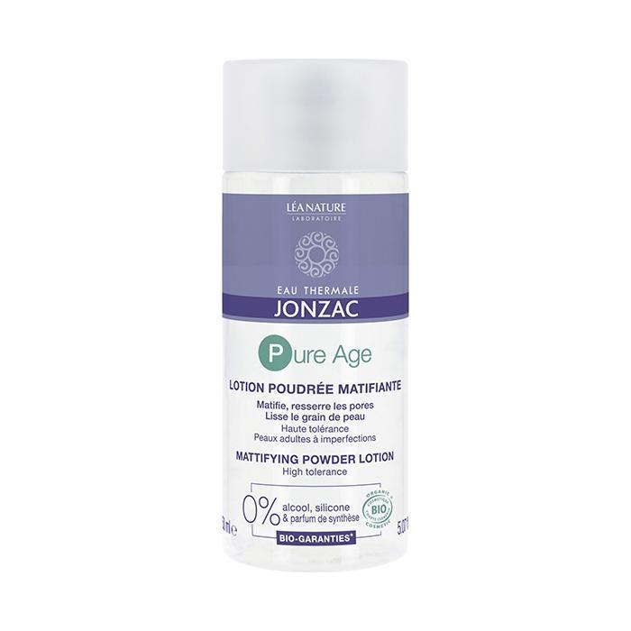 Eau Thermale Jonzac Pure Age Lotion Poudrée Matifiante Bio 150ml