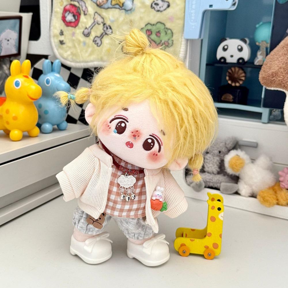 1 set Coat Cotton Doll's Clothes Bellyband Plush Doll Clothes Doll Accessories