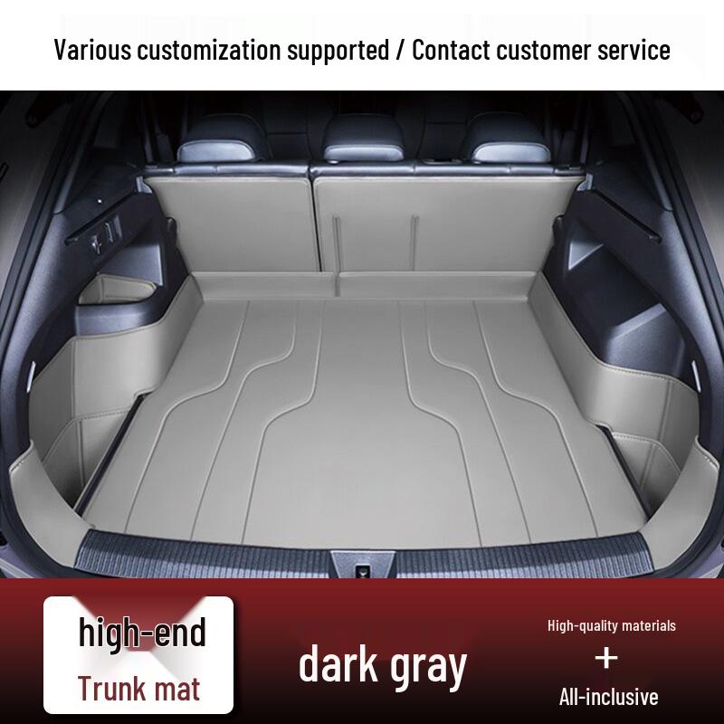 Nissan Models Full Coverage Trunk Mat: Qashqai, Sylphy, Teana, Tiida, Kicks, Murano, X-Trail.