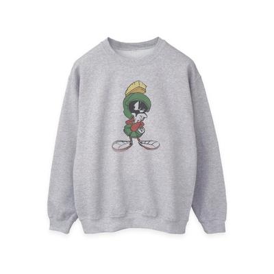 Womens/Ladies Marvin The Martian Pose Heather Sweatshirt