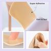 Soft Adhesive Heel Pads Adjustable Anti-slip Heel Stickers Pain Relief Foot Care Protector Inserts