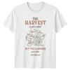 Harvest Is Plentiful Matthew 937 Religious Quote Unisexs Unisexs Graphic Tee