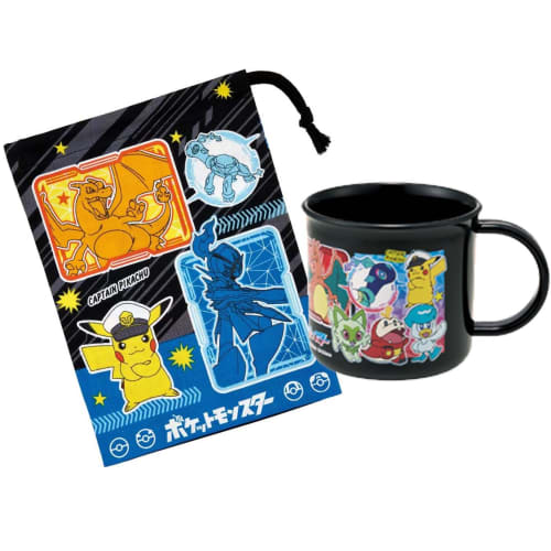 Skater Antibacterial Cup 200ml Pokemon 24 Dishwasher Safe Made in Japan KE4AAG-A