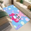 Children Animation L-Little P-Pony Bathroom Mat Kids Room Bedroom Decoration Balcony Anti-Slip Doormat Living Room Welcome Rug