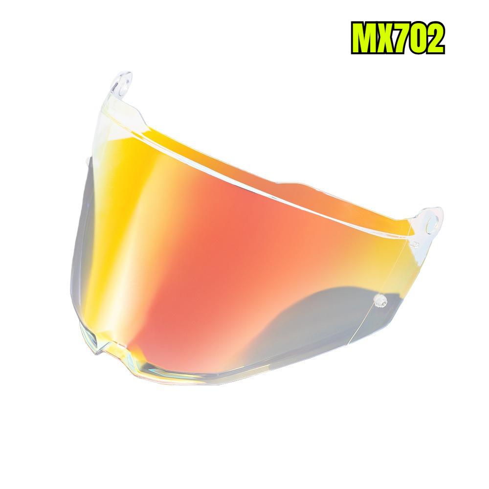 Helmet Visor Lens For LS2 MX702 Pioneer II Replace Anti-UV Anti-Scratch Dustproof Windshield kaciga casco moto tapecete
