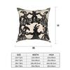 Witches Circle Dance Pillowcase Soft Polyester Cushion Cover Decor Gothic Pillow Case Cover Bedroom Square 45*45cm