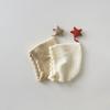 Windproof Design Baby Beanie Hat Soft Material Warm Star Beanie Windproof Baby Hat  Autumn Season