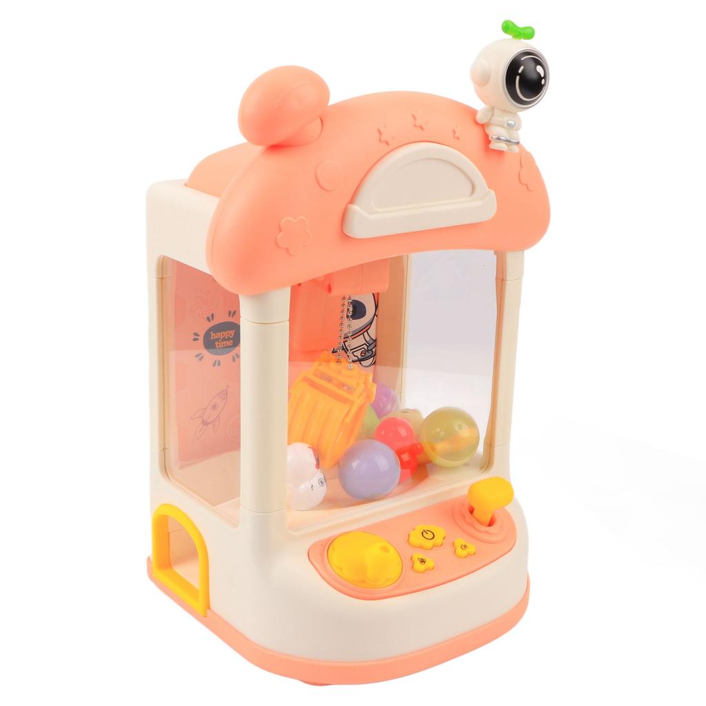 Mini Automat z Chwytakiem Elektryczne Gry Zręcznościowe Chwytak Zabawka Mini Automat z Klamrą do Łapania Lalek z Oddychaniem