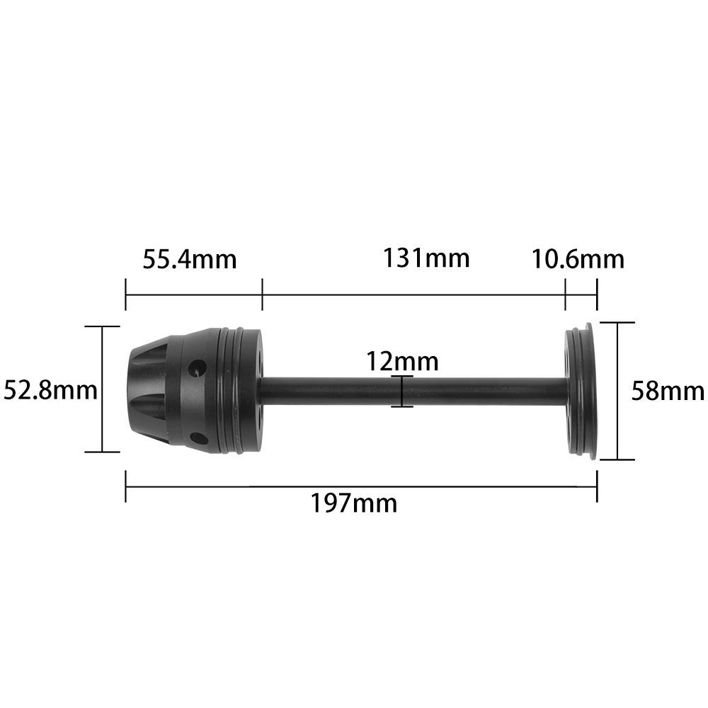Motorcycle Rear Refit Wheel Fork Axle Sliders Cap Pad Crash Protector For BMW R1200GS LC R1250GS ADV R NINE T R 1200 GS RS RT