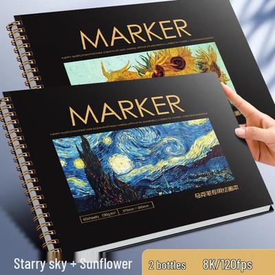 Reversal Marker Drawing Book