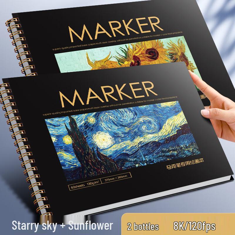 Reversal Marker Drawing Book