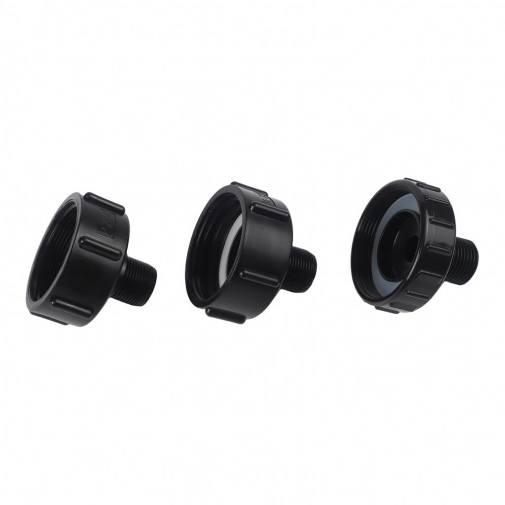IBC Garden Hose Adapter Threaded Hose Connector Water Pipe Adapter Adapter Set