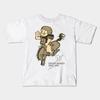 Boys Girls Soft Cotton Graphic Tees Denver Broncos Breathable Daily School Wear Kids T-Shirts