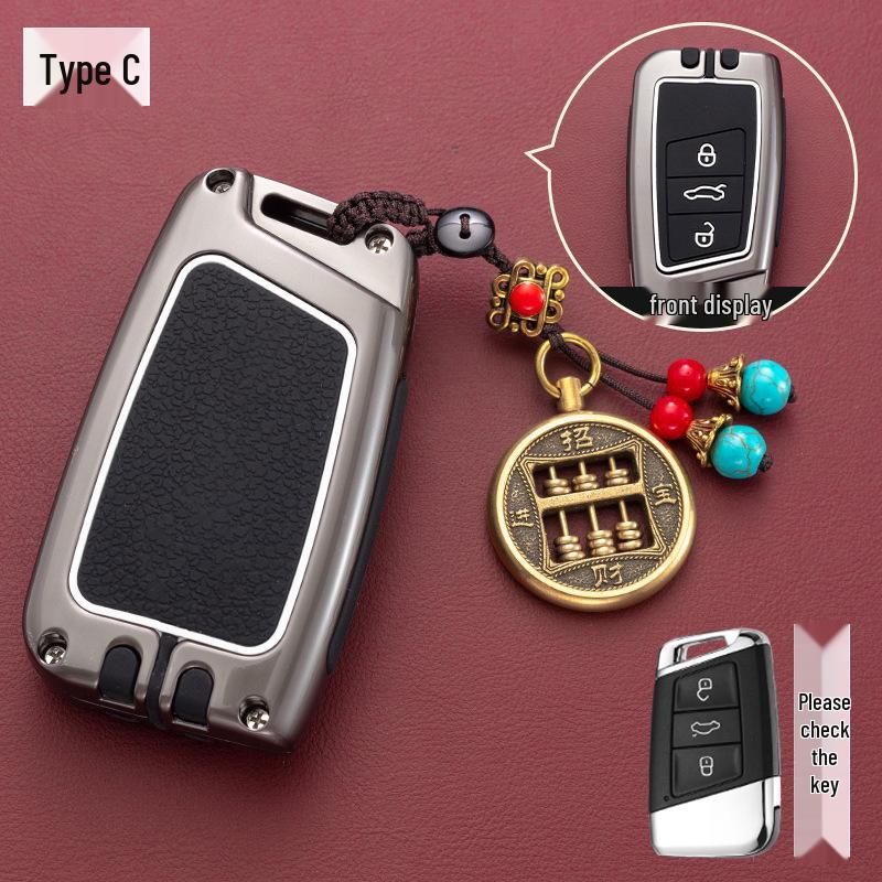 Volkswagen Polo/Santana/Beetle/ Golf 6/Bora/ Sagitar Car Key Case