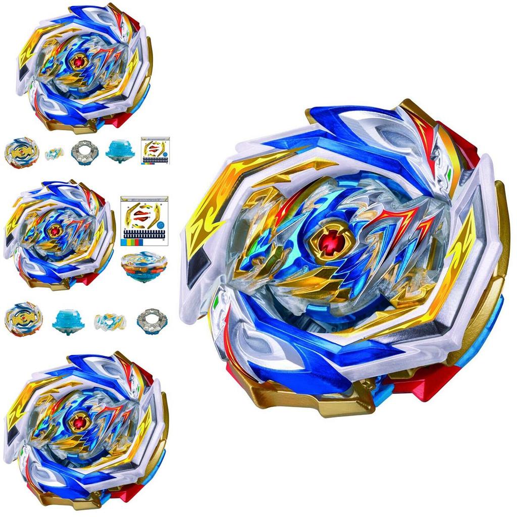 Vibrant Mixed Color Beyblade Burst Gt B-154 Dx Booster Imperial Dragon For Kids